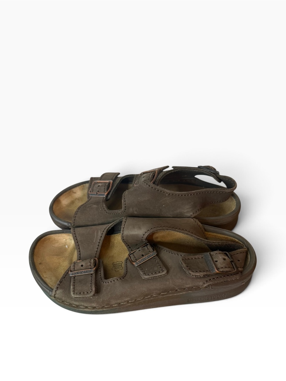 Tatami Birkenstock Brown Leather Slingback Nebraska Sandals